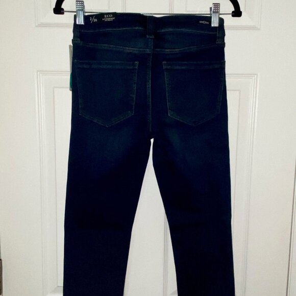 Liverpool Los Angeles - Eco - Abby Skinny Jean - Dynasty Dark - Size 2/26 - Picture 6 of 6
